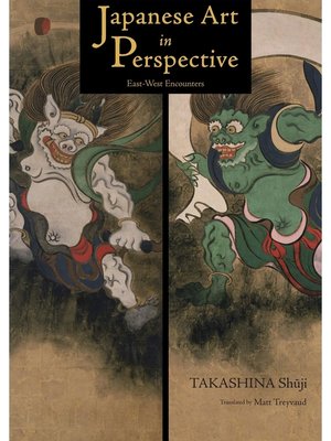 cover image of Japanese Art in Perspective: East-West Encounters